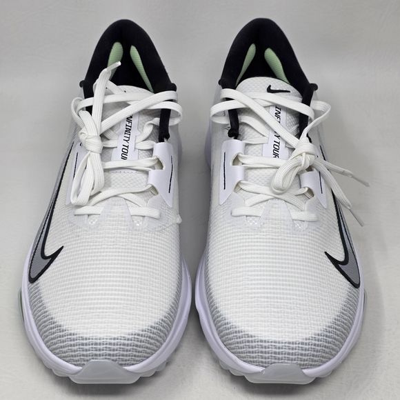 Nike Men\'s Air Zoom Infinity Tour 2 Golf Shoes Size 11.5 White FD0217-100 New main image 8
